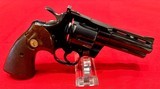 COLT PYTHON 4