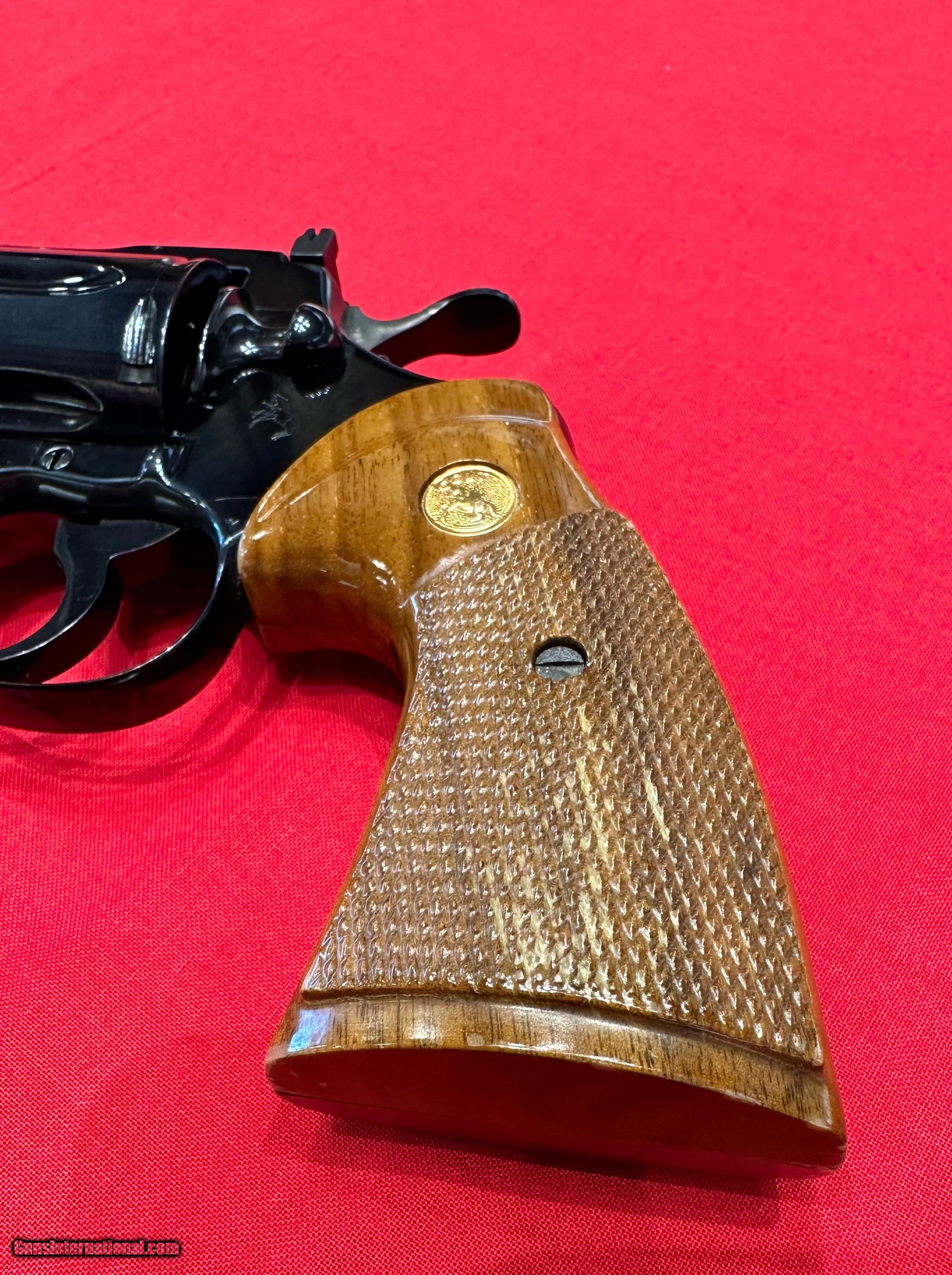 COLT PYTHON 4IN BLUED 357 MAG MFG IN 1983 for sale