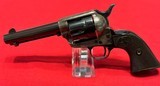 COLT SINGLE ACTION ARMY EARLY 2ND GEN 38 SPL 4 3/4