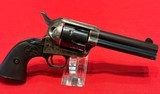 COLT SINGLE ACTION ARMY EARLY 2ND GEN 38 SPL 4 3/4