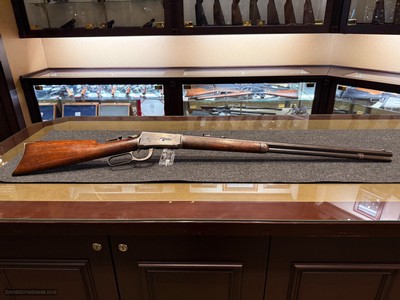 Winchester 1894 Rifle, 38 55win
