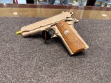 E-Nickel Colt Combat Commander in 45ACP - 1 of 4