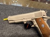 E-Nickel Colt Combat Commander in 45ACP - 2 of 4