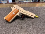 E-Nickel Colt Combat Commander in 45ACP - 3 of 4