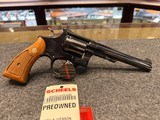 Smith & Wesson Model 17-3. 22lr - 2 of 2