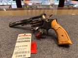 Smith & Wesson Model 17-3. 22lr - 1 of 2