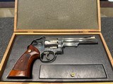 Smith & Wesson 25-5 45LC with 6in Barrel and Presentation Case - 3 of 4