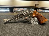 Smith & Wesson 27-2 Nickel 357 Mag 6in