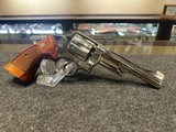 Smith & Wesson 27-2 Nickel 357 Mag 6in - 2 of 2