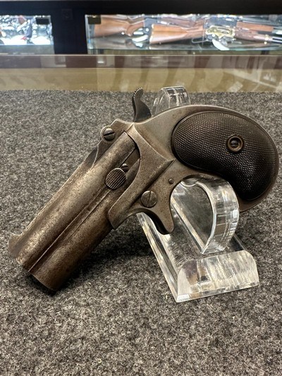 Remington Derringer .41 Slant Line Address