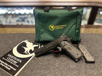 NIGHTHAWK ENFORCER 45 ACP - Image 2 of 3