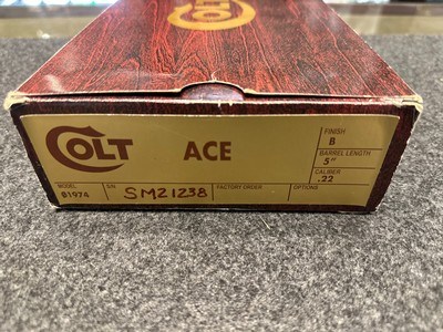 Colt Ace 22LR - Image 5 of 5