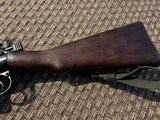 303 Lee Enfield Number 4 Mk 1/2 Rifle - 8 of 10