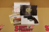 Colt Python 357MAG 3" Blued w/Original Box (RARE) - 1 of 15