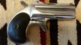 REMINGTON ELLIOT .41RF DOUBLE DERRINGER 4TH MODEL - 2 of 15