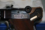 MAUSER/INTERARMS 70TH YEAR IMPERIAL RUSSIAN CONTRACT COMMEMORATIVE LUGER PISTOL 9MM - 3 of 9