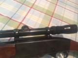 Remington model FOUR 30-06 w/ redfield scope excellent - 10 of 13