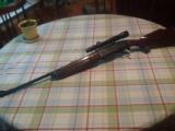 Remington model FOUR 30-06 w/ redfield scope excellent - 6 of 13