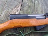 Norinco paratrooper type SKS 18.5" barrel matching numbers very good - 4 of 15