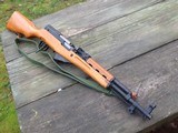 Norinco paratrooper type SKS 18.5" barrel matching numbers very good - 2 of 15