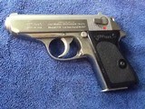 Walther PPK .380 stainless as NIB 1988 - 1 of 6