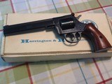 Harrington & Richardson model 603 w/box 22 WMRF nice condition - 2 of 5