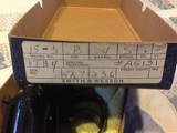 S&W 15-3 w/box 4" barrel Combat Masterpiece nice condition - 2 of 13