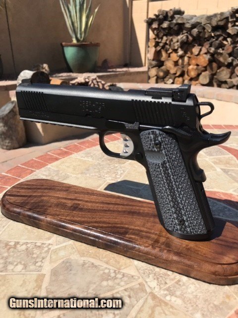 New Springfield 1911 Trp Full Rail Operator With Custom Work 9337