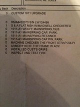 Springfield ArmoryChampion Operator Lightweight SACS upgraded - 5 of 5