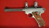 Ruger Mark II Target / Slab side SS - 3 of 4