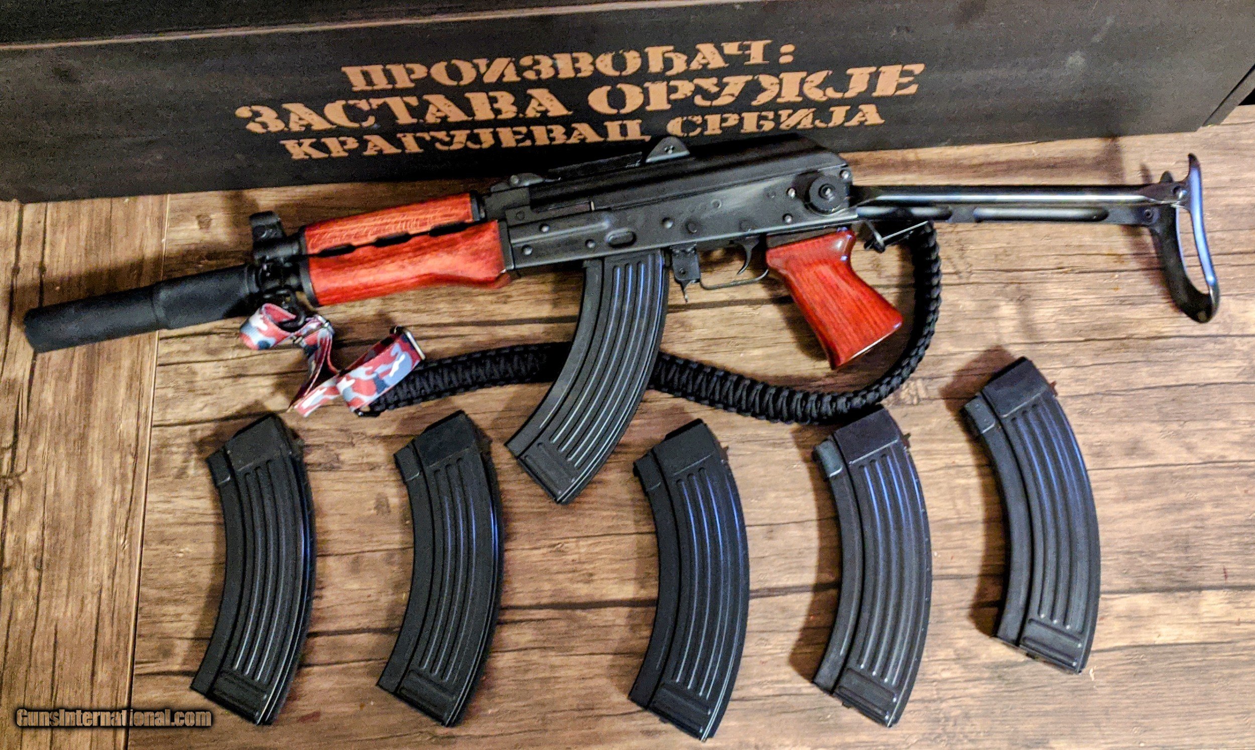 5 NEW 30 RD AK47 ZASTAVA BOLT HOLD OPEN MAGAZINES SERBIAN MADE IN