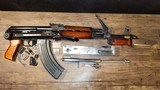GENUINE ZASTAVA YUGO M70 AK47 7.62X39 SERVICE RIFLE KIT W BARREL - 1 of 13