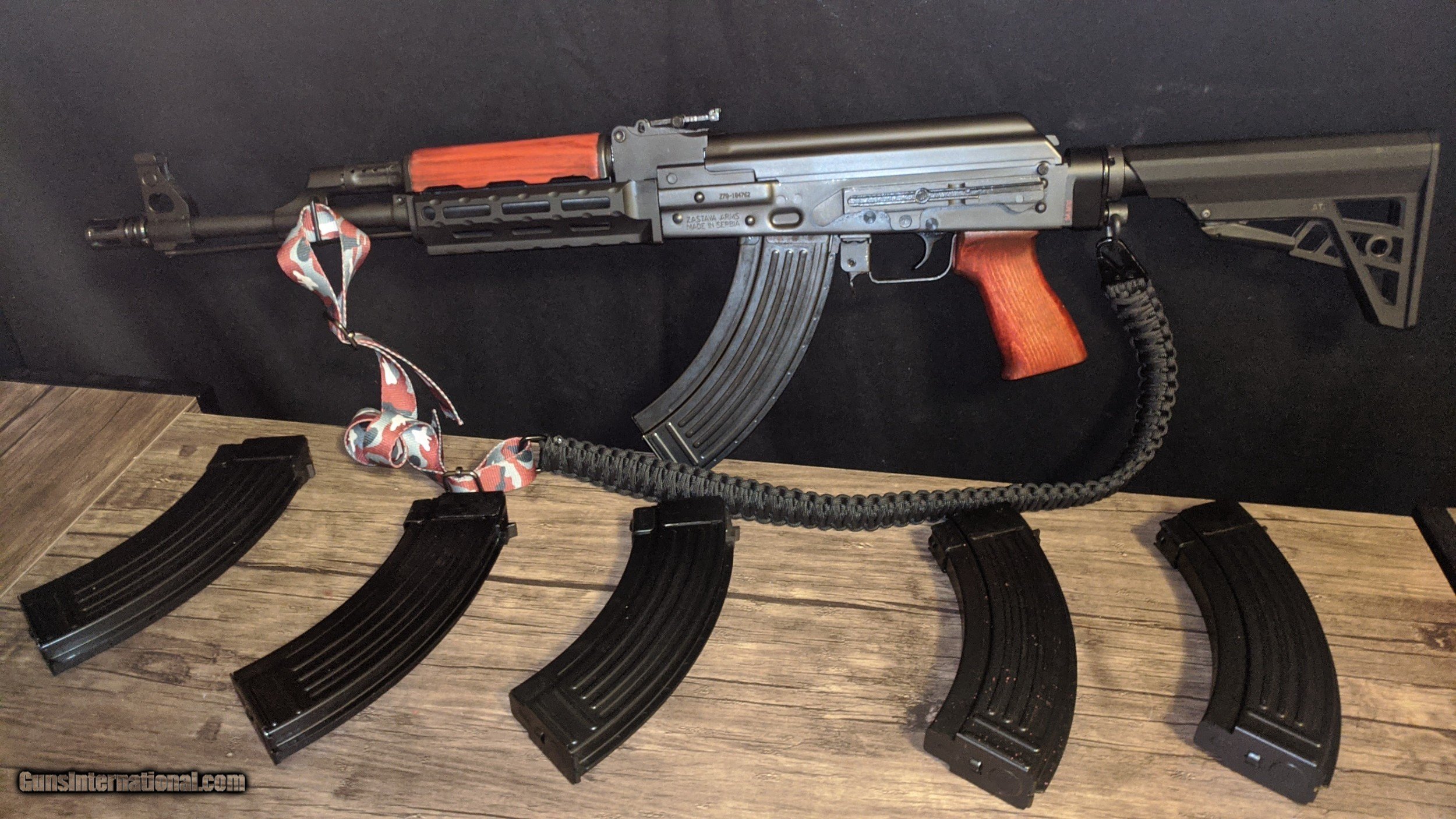 Zastava Arms AK-47 ZPAP M70 Underfolder 7.62x39 · DK Firearms