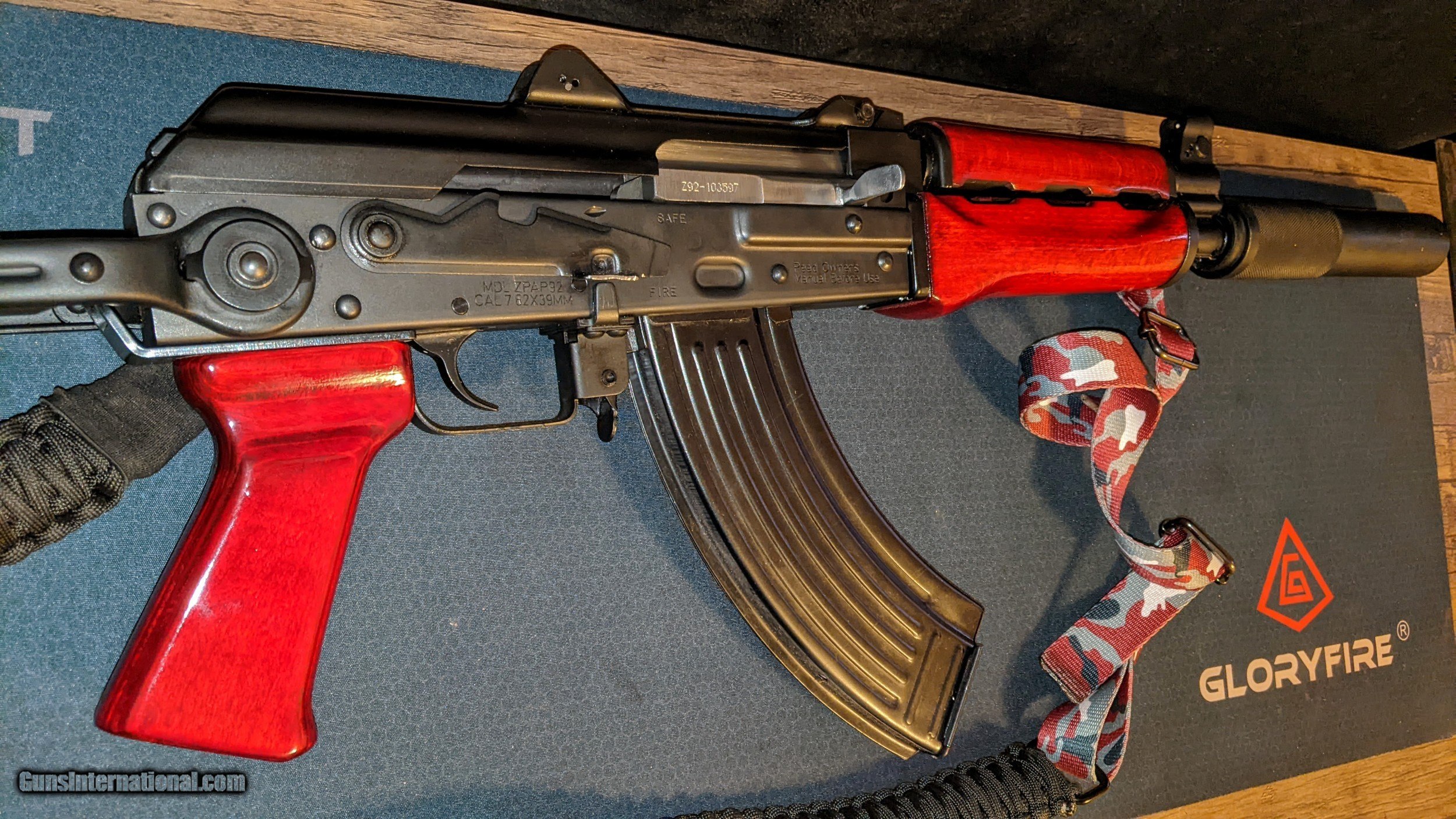 NEW ZASTAVA YUGO M92 AK47 KRINKOV CLASSIC UNDERFOLDER ALL MATCHING ...