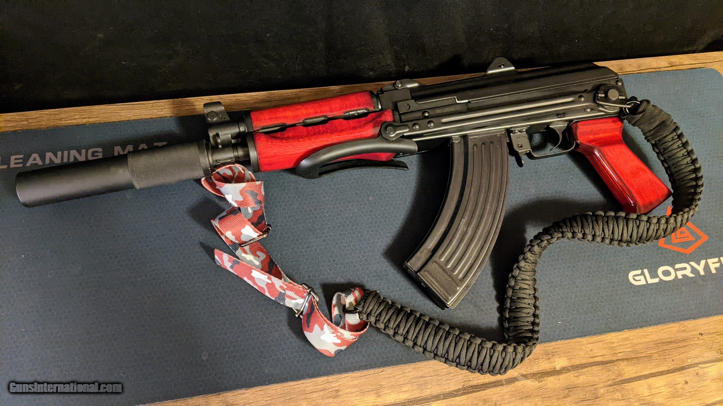 NEW ZASTAVA YUGO M92 AK47 KRINKOV CLASSIC UNDERFOLDER ALL MATCHING ...