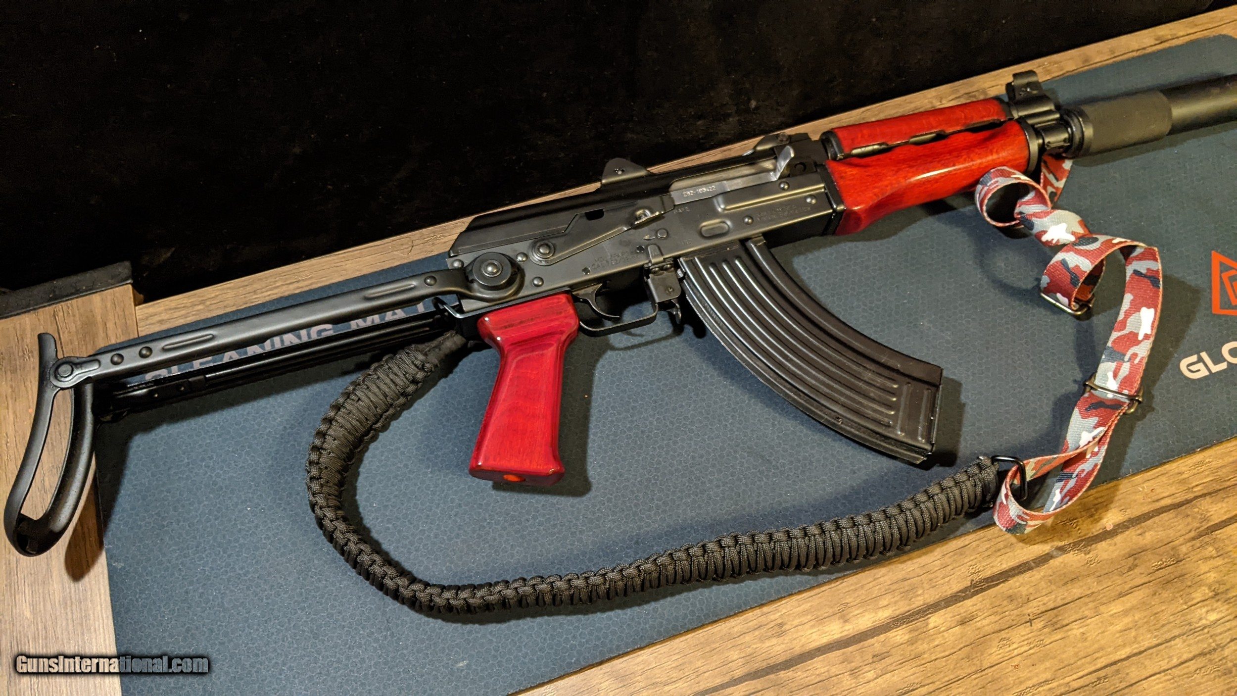 NEW ZASTAVA YUGO M92 AK47 KRINKOV CLASSIC UNDERFOLDER ALL MATCHING ...