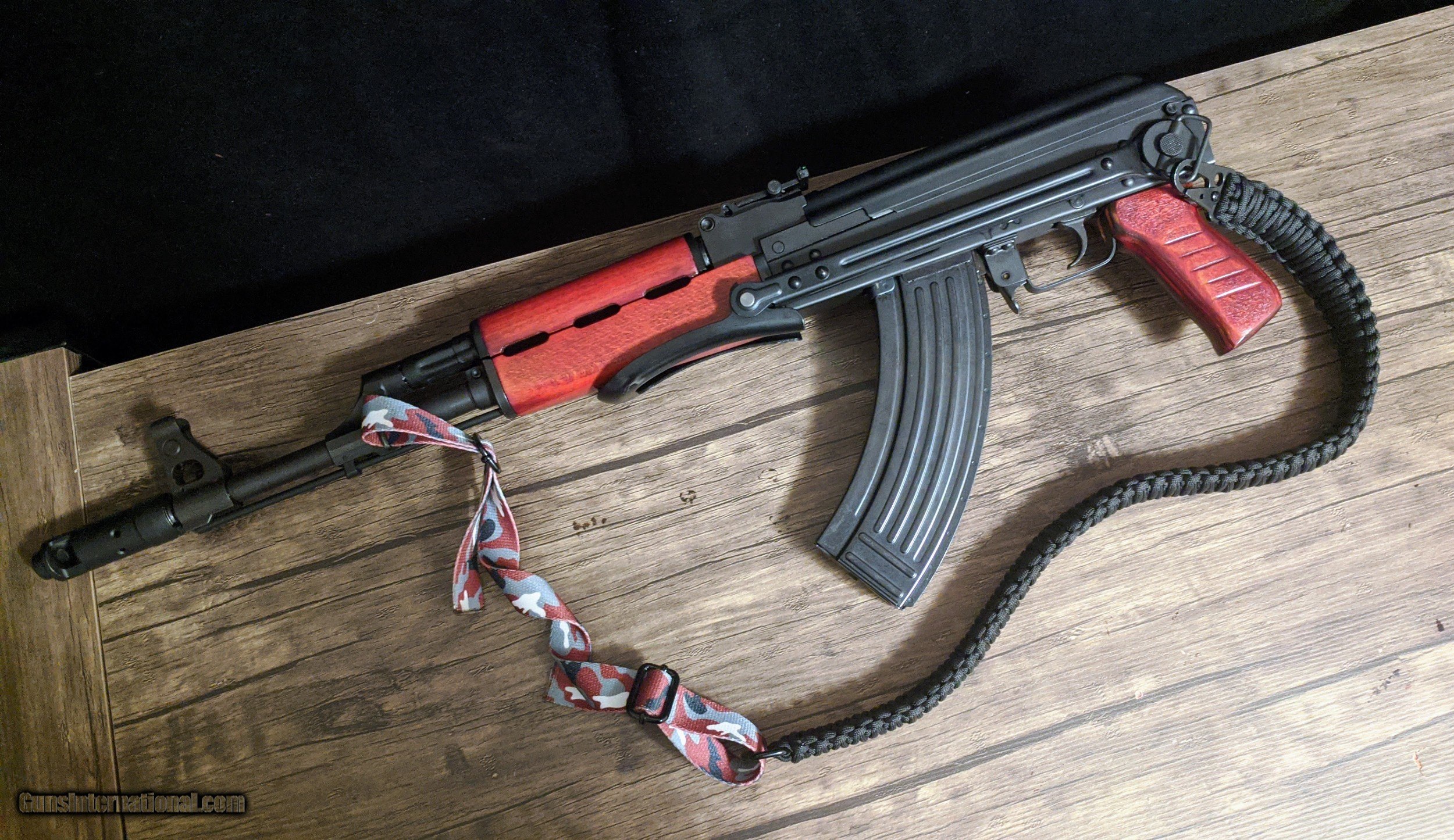 UNFIRED ZASTAVA YUGO M70 AK47 CLASSIC UNDERFOLDER 7.62X39 RIFLE ALL ...