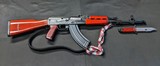 ZASTAVA YUGO M70B AK47 CLASSIC RED LEGEND ALL MATCHING # RIFLE *LAYAWAY*