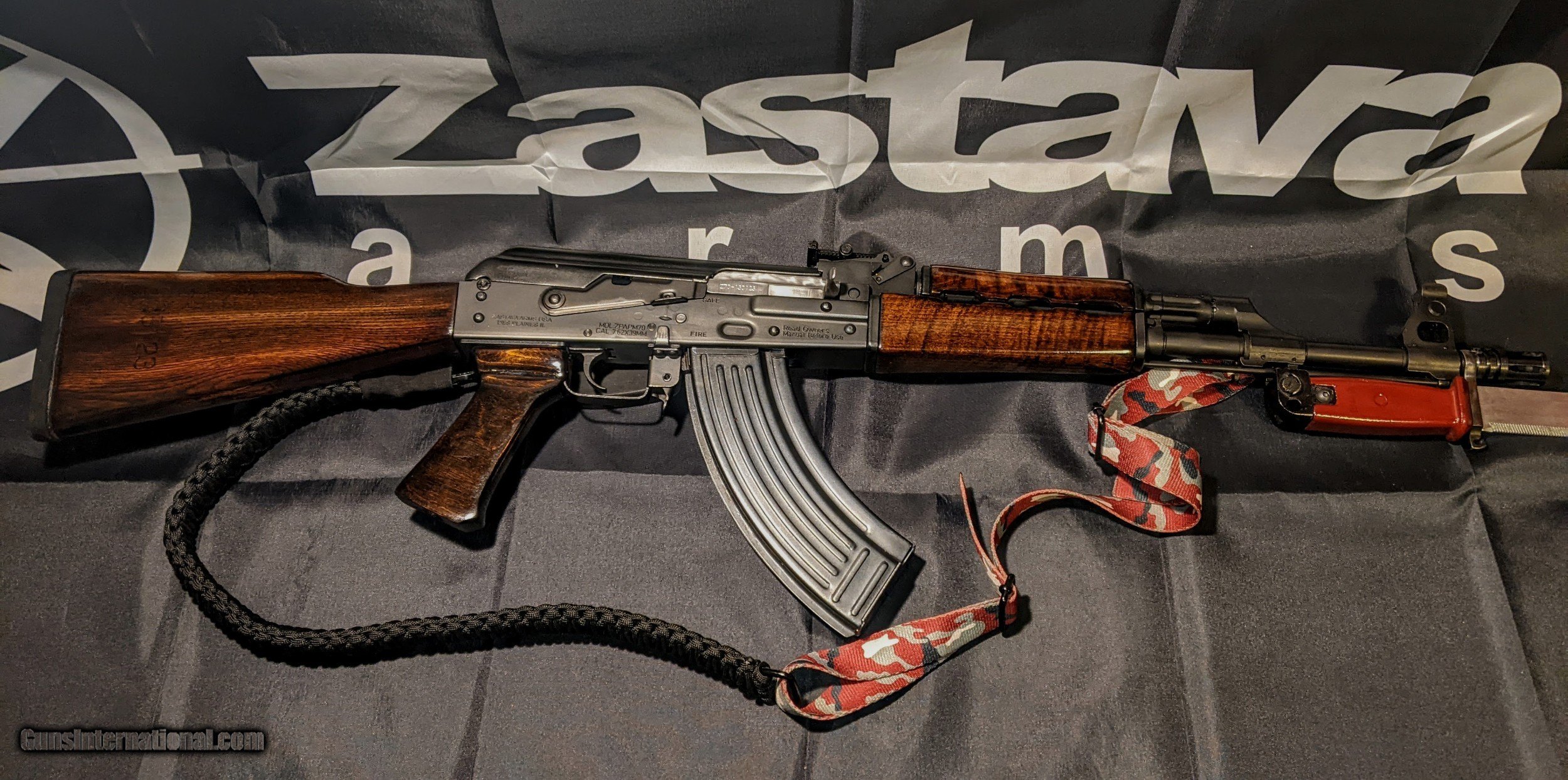 1983 ZASTAVA YUGO M70B AK47 RIFLE UNFIRED ALL MATCHING # CLASSIC LEGEND