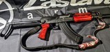NEW ZASTAVA M92 AK47 KRINKOV CLASSIC UNDERFOLDING RIFLE OUTSTANDING *LAYAWAY* - 2 of 13
