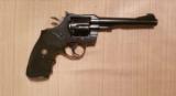 Colt .22 LR Revolver 6" barrel Officers Model match - 2 of 3