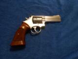 Preown Smith & Wesson .357 Magnum with 4" barrel, Model 686, Stainless, excellent condition - 2 of 2
