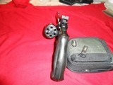 Colt .22 LR Revolver 6" barrel Officers Model match - 2 of 5