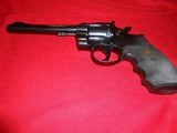 Colt .22 LR Revolver 6" barrel Officers Model match - 5 of 5
