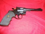 Colt .22 LR Revolver 6" barrel Officers Model match - 3 of 5