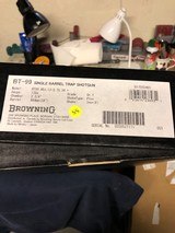 Preowned Browning Shotgun Model BT99 - 13 of 13