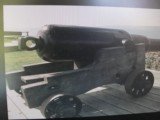 ARMSTRONG 1880 COASTAL DEFENSE CANNON , 6 INCHES CAL. - 12 of 13