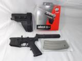 New/Unfired American Tactical (ATI) Multi-Cal AR Pistol Lower & SB Brace Kit - 1 of 6