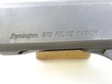 Used/VG Condition Remington 870 Police Magnum Short Barrel Shotgun,SBS,12ga.14"Brl - 4 of 13