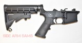 New & Unfired Colt 9mm Factory Short Barrel Rifle (SBR) Complete Lower Receiver - 2 of 3